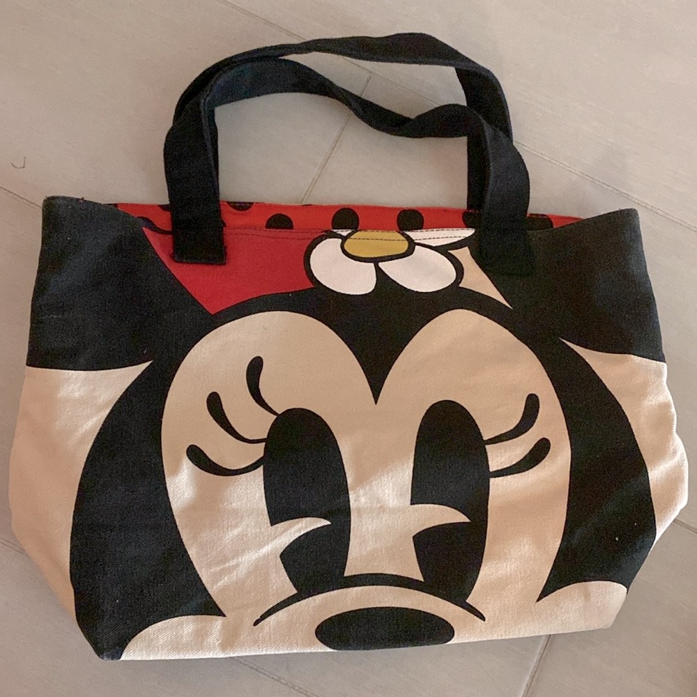 Disney Minnie and Mickey Reversible Tote Bag
